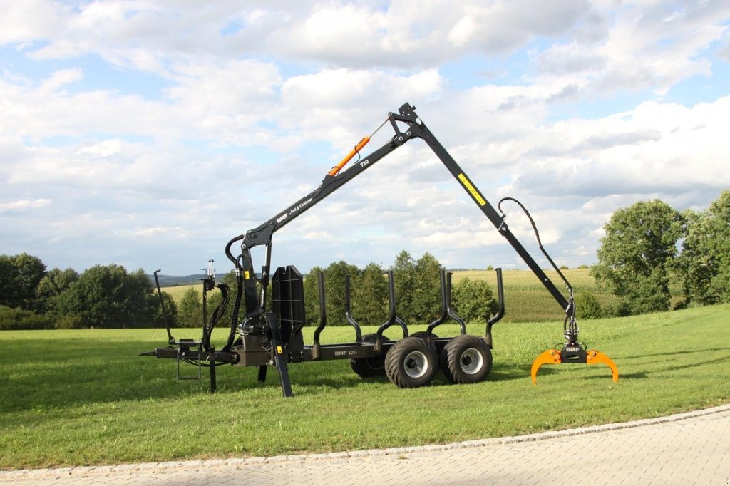 Rückewagen & Rückeanhänger des Typs Reil & Eichinger BMF 10T2/720 und 10T2/720 PRO, Neumaschine in Nittenau (Bild 2)