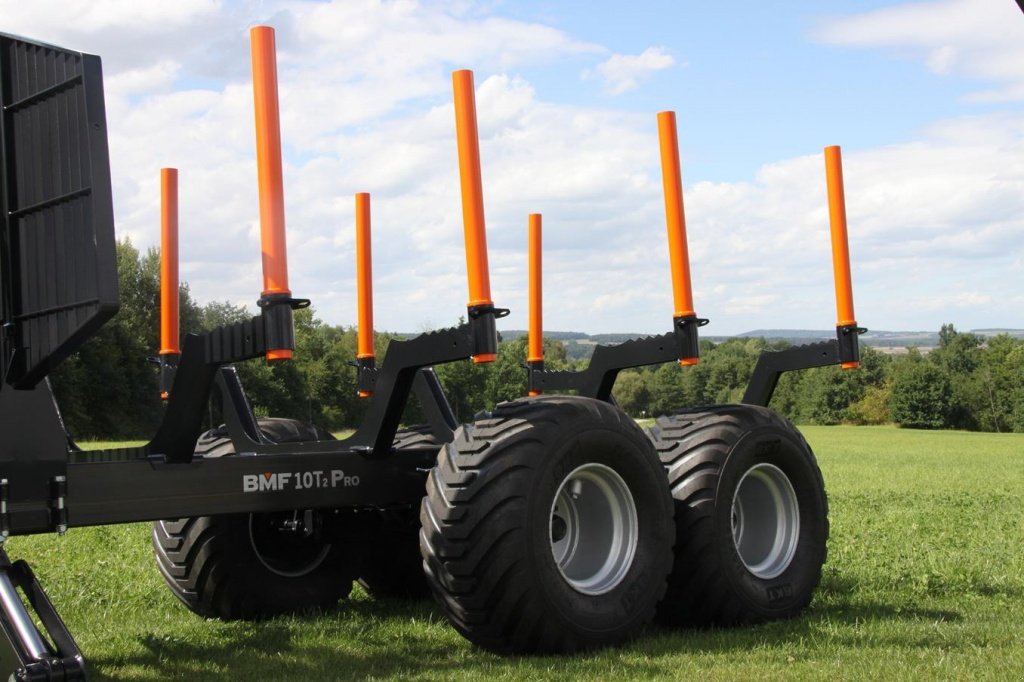 Rückewagen & Rückeanhänger des Typs Reil & Eichinger BMF 10T2/720 und 10T2/720 PRO, Neumaschine in Nittenau (Bild 5)