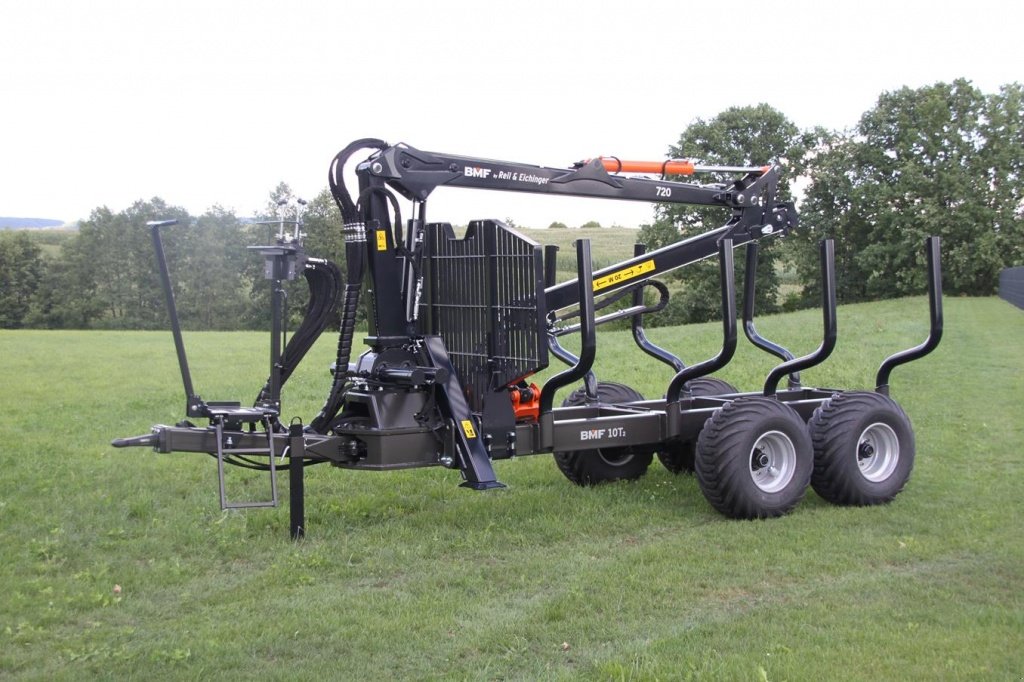 Rückewagen & Rückeanhänger des Typs Reil & Eichinger BMF 10T2/720 und 10T2/720 PRO, Neumaschine in Nittenau (Bild 8)