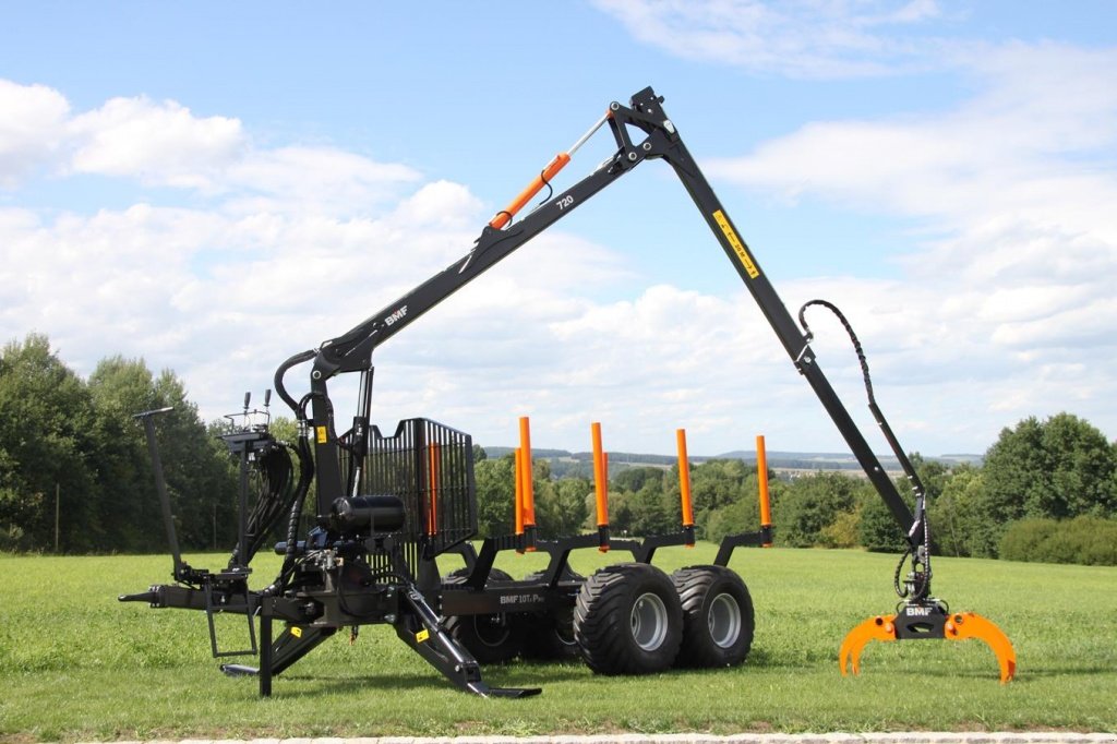 Rückewagen & Rückeanhänger des Typs Reil & Eichinger BMF 10T2/720 und 10T2/720 PRO, Neumaschine in Nittenau (Bild 1)