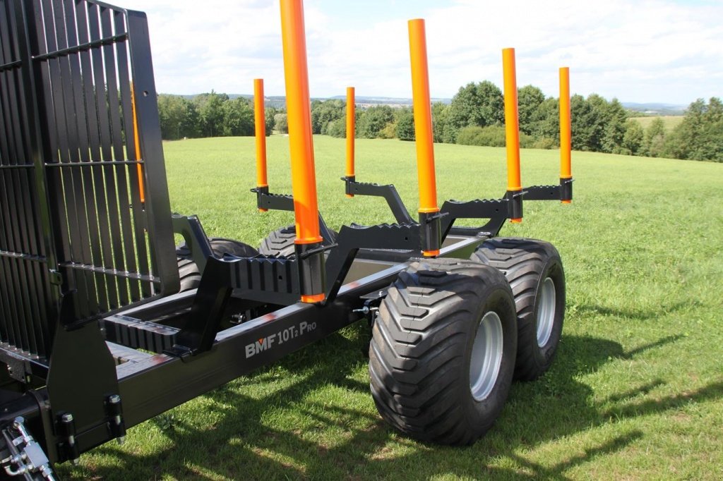 Rückewagen & Rückeanhänger des Typs Reil & Eichinger BMF 10T2/720 und 10T2/720 PRO, Neumaschine in Nittenau (Bild 3)