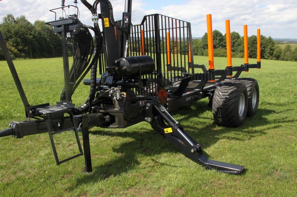 Rückewagen & Rückeanhänger des Typs Reil & Eichinger BMF 10T2/720 und 10T2/720 PRO, Neumaschine in Nittenau (Bild 7)