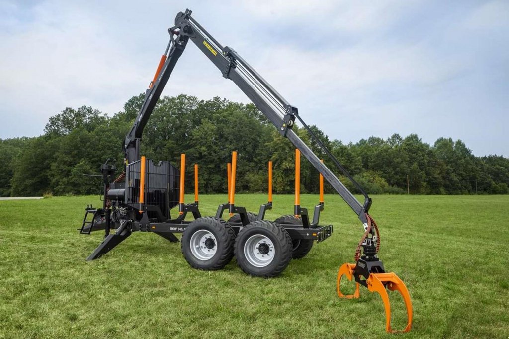 Rückewagen & Rückeanhänger des Typs Reil & Eichinger BMF 14T2/850 PRO, Neumaschine in Nittenau (Bild 3)