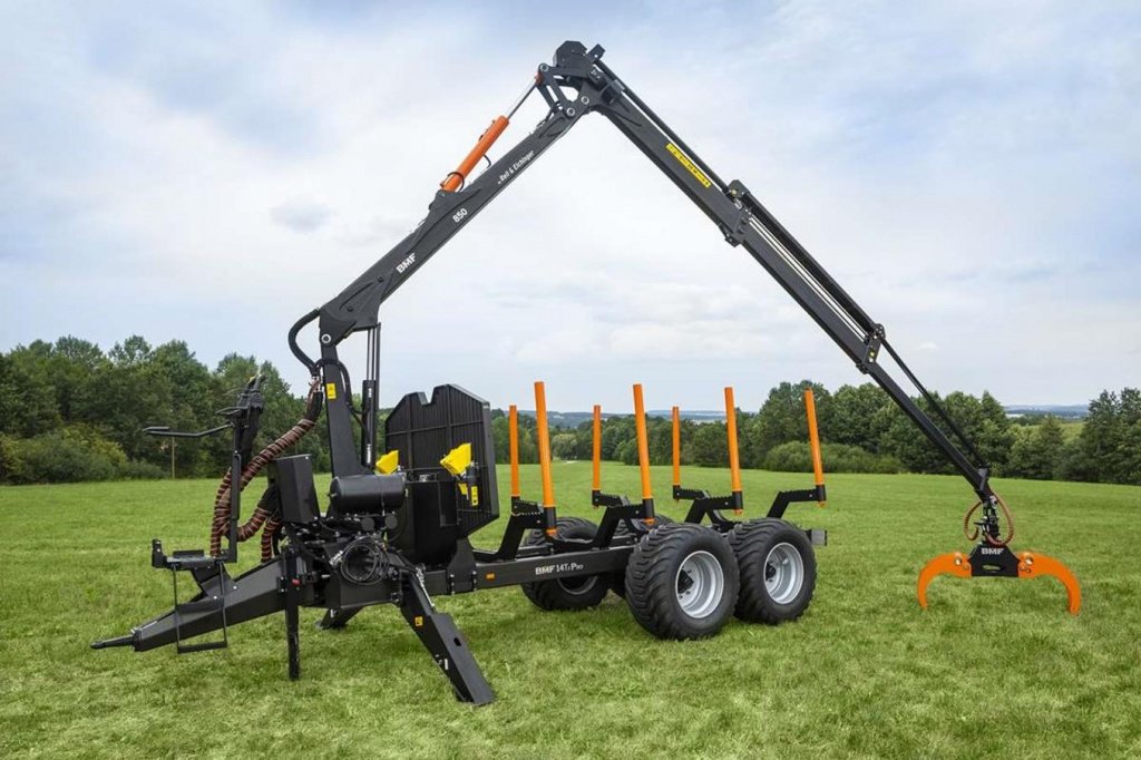 Rückewagen & Rückeanhänger des Typs Reil & Eichinger BMF 14T2/850 PRO, Neumaschine in Nittenau (Bild 4)