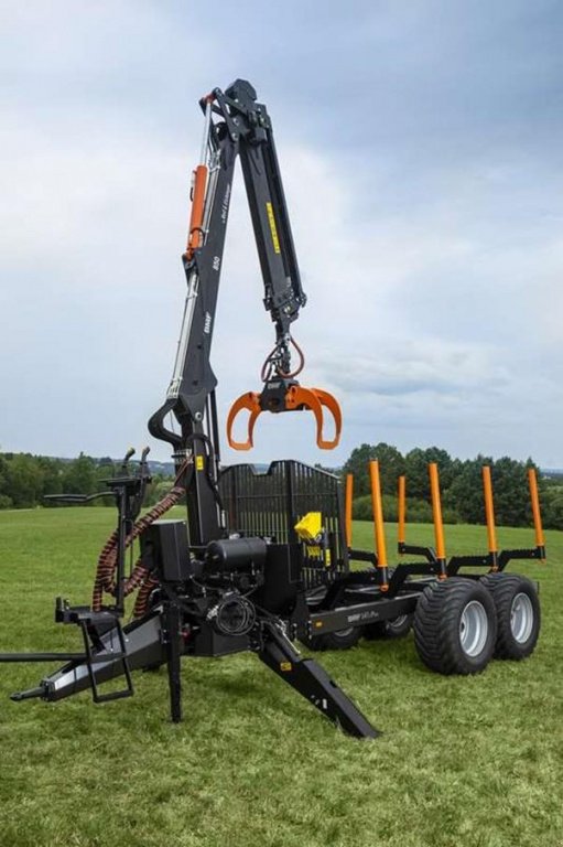 Rückewagen & Rückeanhänger des Typs Reil & Eichinger BMF 14T2/850 PRO, Neumaschine in Nittenau (Bild 5)