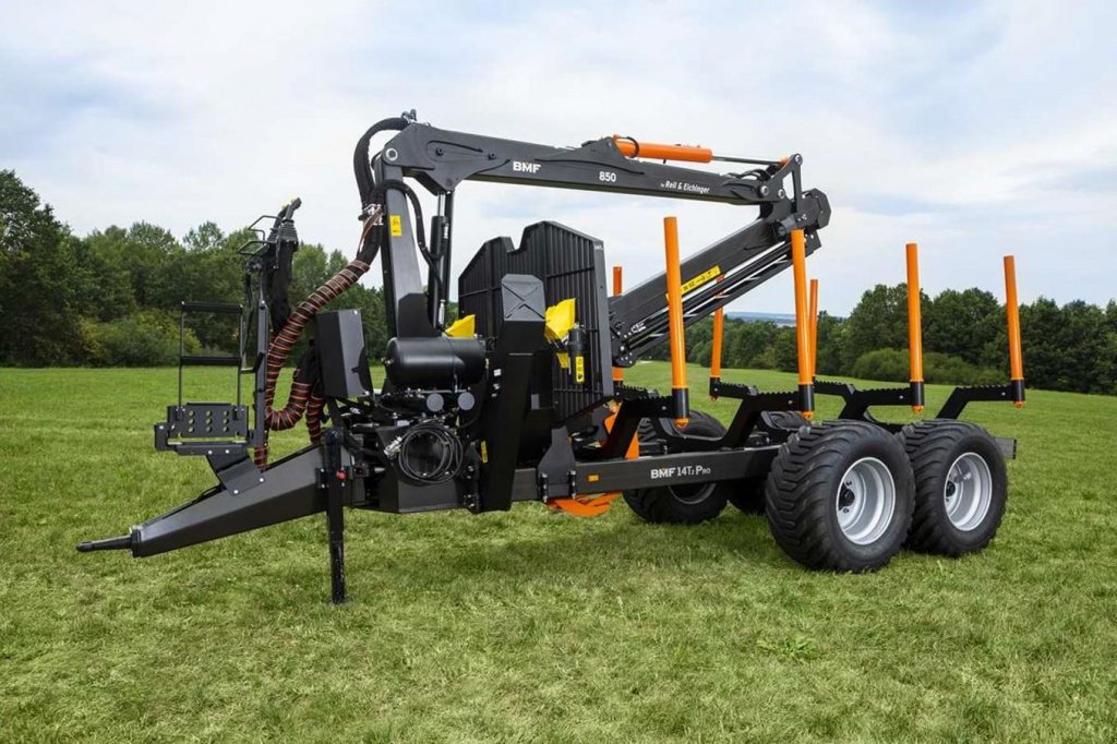 Rückewagen & Rückeanhänger des Typs Reil & Eichinger BMF 14T2/850 PRO, Neumaschine in Nittenau (Bild 7)