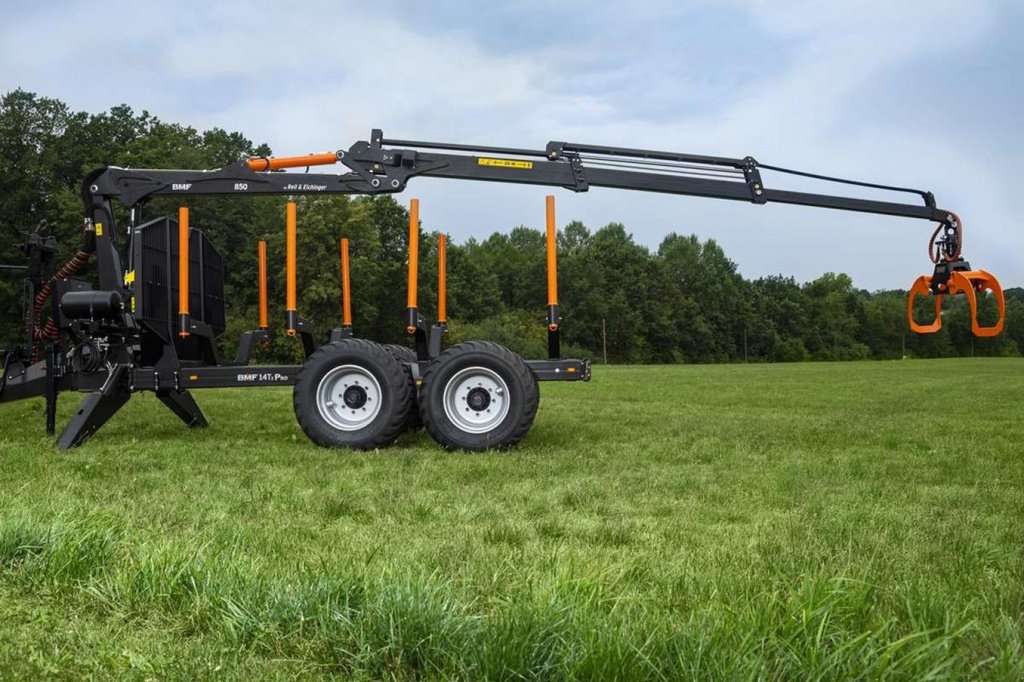 Rückewagen & Rückeanhänger des Typs Reil & Eichinger BMF 14T2/850 PRO, Neumaschine in Nittenau (Bild 8)