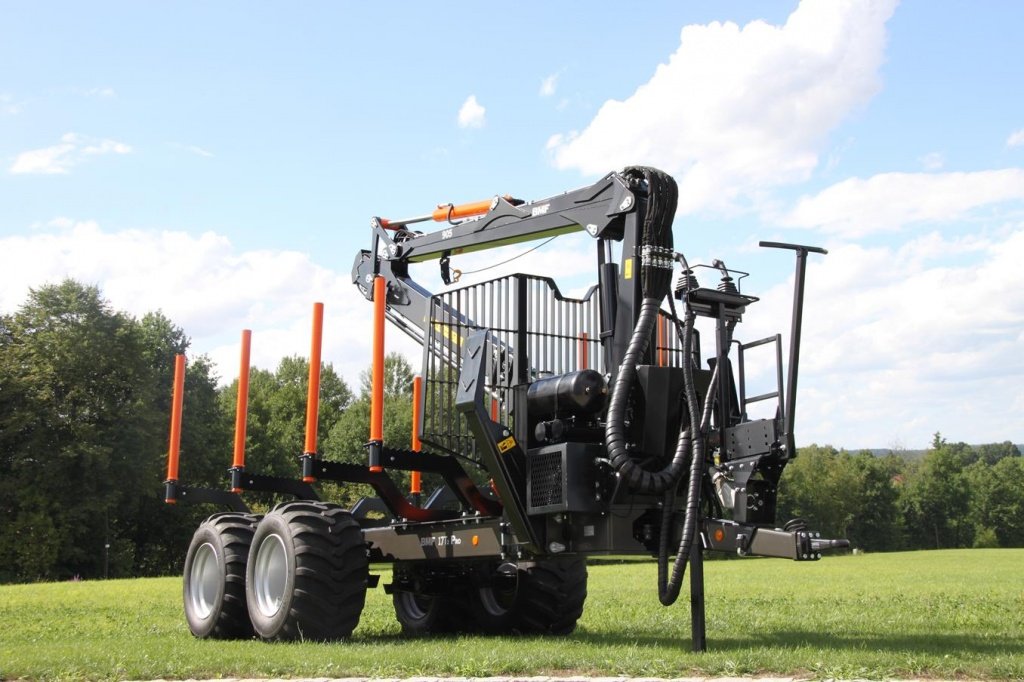Rückewagen & Rückeanhänger des Typs Reil & Eichinger BMF 17T2/905 PRO, Neumaschine in Nittenau (Bild 5)
