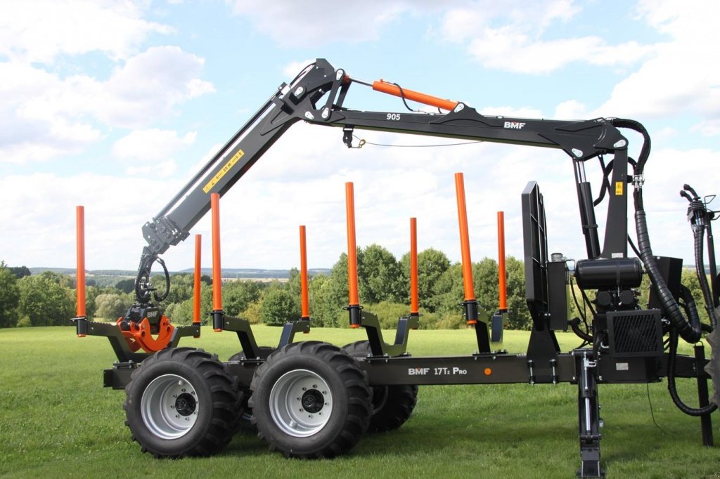 Rückewagen & Rückeanhänger des Typs Reil & Eichinger BMF 17T2/905 PRO, Neumaschine in Nittenau (Bild 8)