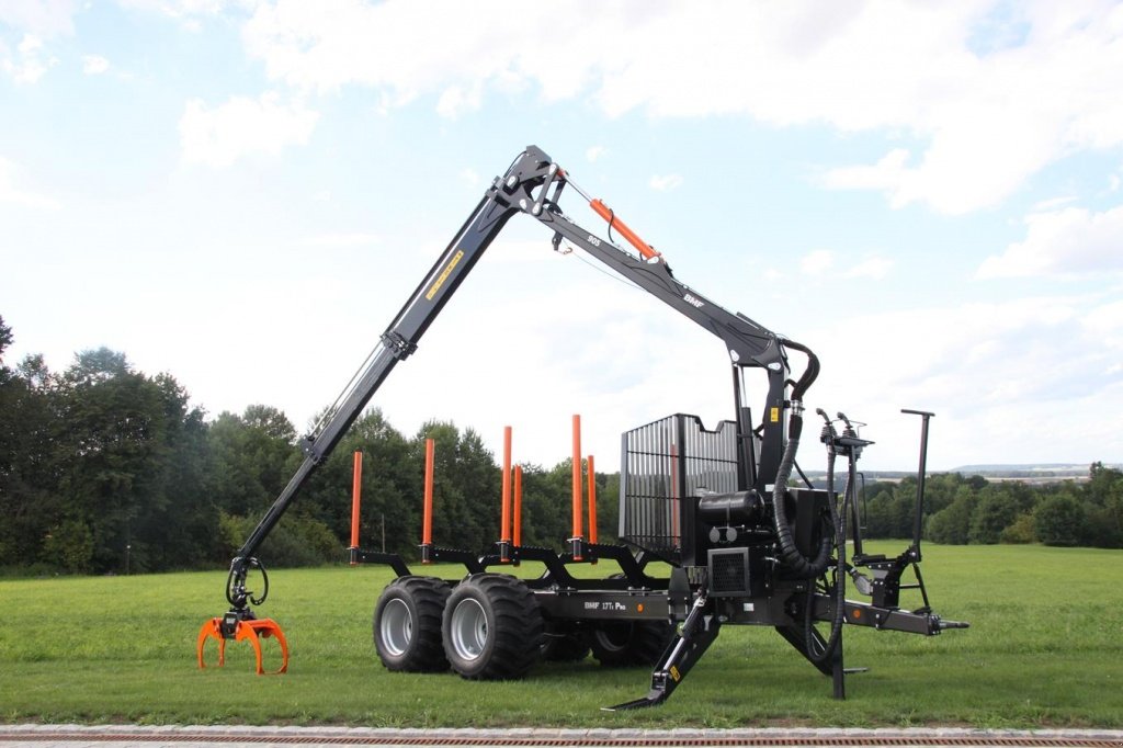 Rückewagen & Rückeanhänger des Typs Reil & Eichinger BMF 17T2/905 PRO, Neumaschine in Nittenau (Bild 7)