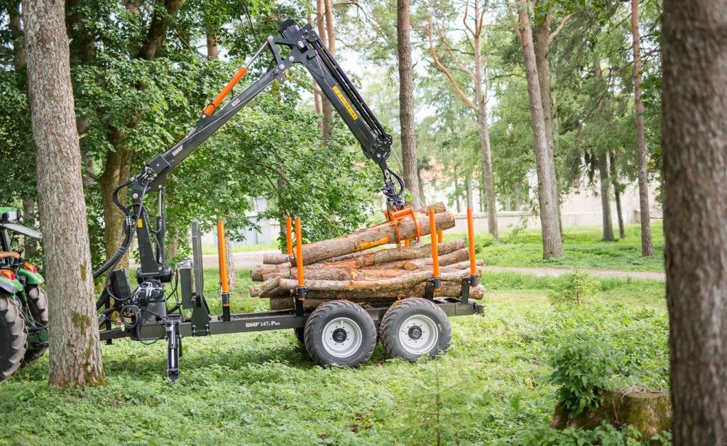 Rückewagen & Rückeanhänger des Typs Reil & Eichinger BMF 17T2/905 PRO, Neumaschine in Nittenau (Bild 4)