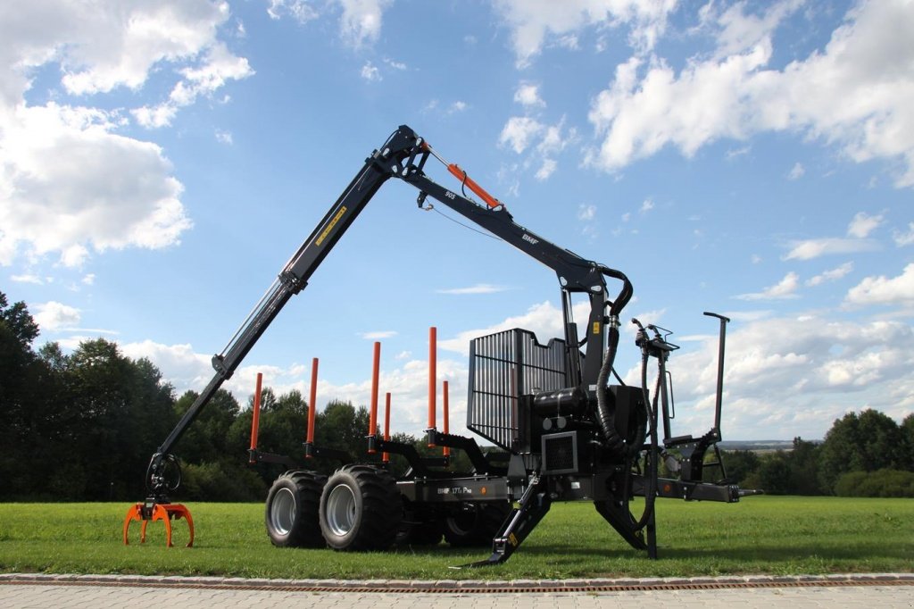 Rückewagen & Rückeanhänger des Typs Reil & Eichinger BMF 17T2/905 PRO, Neumaschine in Nittenau (Bild 2)
