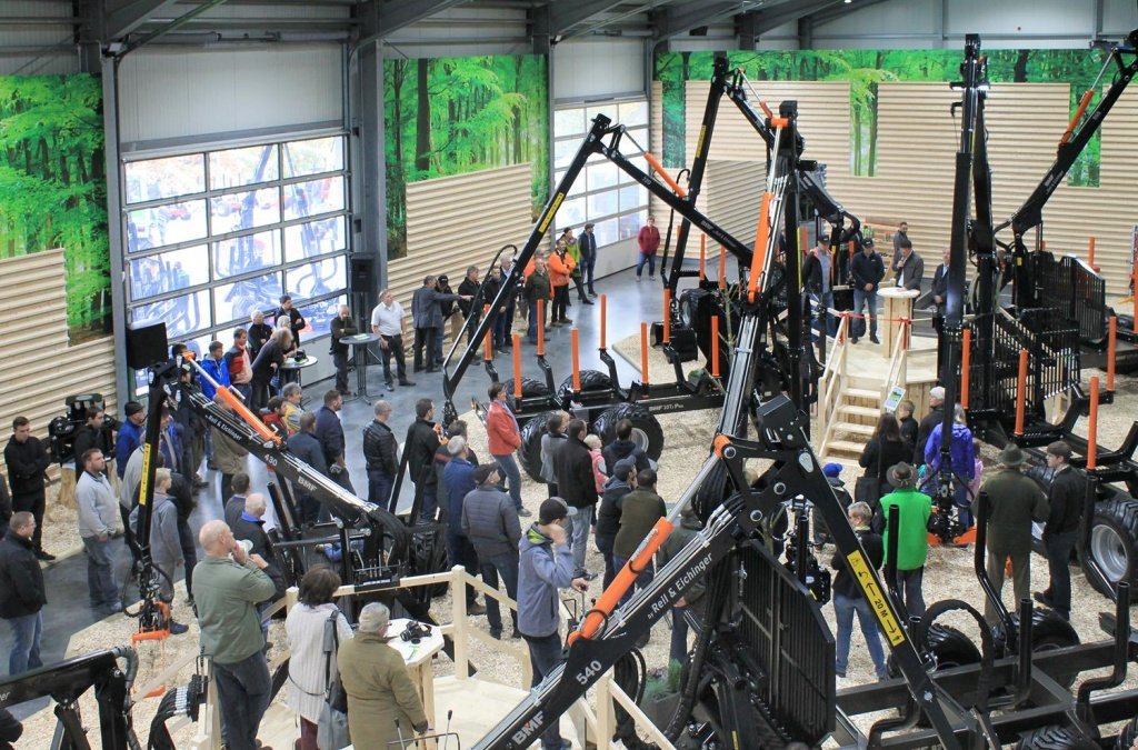 Rückewagen & Rückeanhänger des Typs Reil & Eichinger Rückewagen Testcenter, Gebrauchtmaschine in Nittenau (Bild 8)