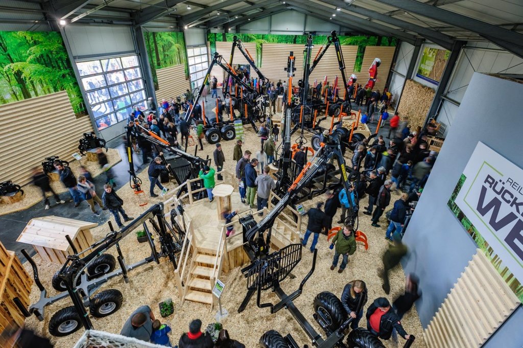 Rückewagen & Rückeanhänger des Typs Reil & Eichinger Rückewagen Testcenter, Gebrauchtmaschine in Nittenau (Bild 9)