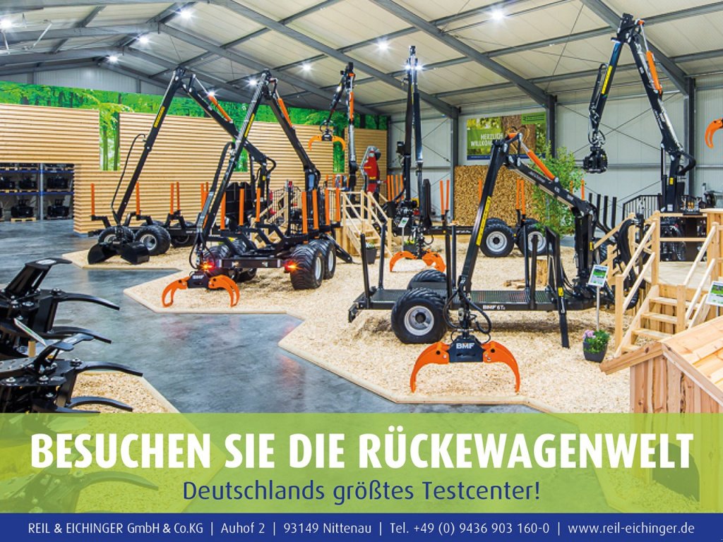 Rückewagen & Rückeanhänger des Typs Reil & Eichinger Rückewagen Testcenter, Gebrauchtmaschine in Nittenau (Bild 1)