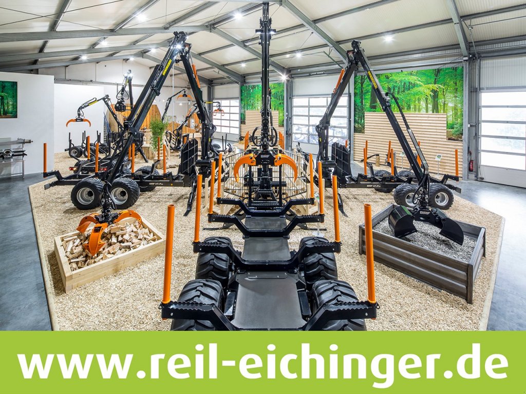 Rückewagen & Rückeanhänger des Typs Reil & Eichinger Rückewagen Testcenter, Gebrauchtmaschine in Nittenau (Bild 4)