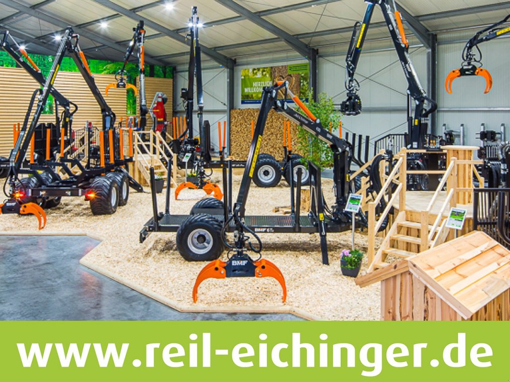 Rückewagen & Rückeanhänger des Typs Reil & Eichinger Rückewagen Testcenter, Gebrauchtmaschine in Nittenau (Bild 8)