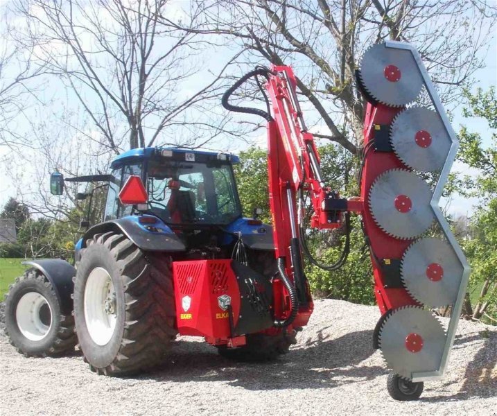 Böschungsmähgerät des Typs Sonstige Astschere, Neumaschine in Nittenau (Bild 4)