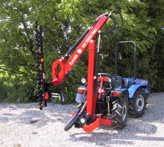 Böschungsmähgerät des Typs Sonstige Astschere, Neumaschine in Nittenau (Bild 8)