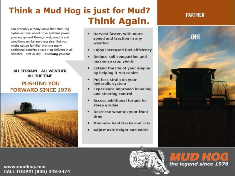 Mähdrescher des Typs Massey Ferguson 4wd Aksel Komplet til eftermontering, Gebrauchtmaschine in Middelfart (Bild 1)