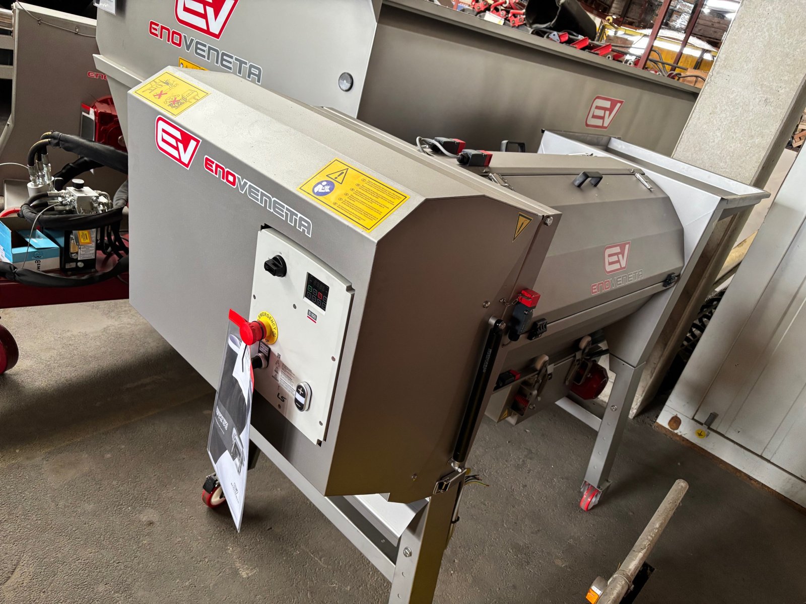 Sonstige Obsttechnik & Weinbautechnik des Typs Enoveneta Rebler TOP 10, Neumaschine in Gerasdorf (Bild 10)