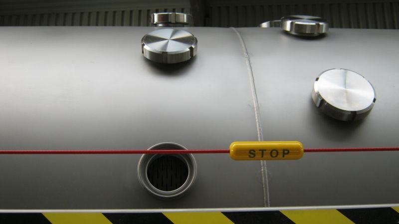 Traubenpresse des Typs Enoveneta PPC 9-45hl Tankpresse, Neumaschine in Gerasdorf (Bild 8)