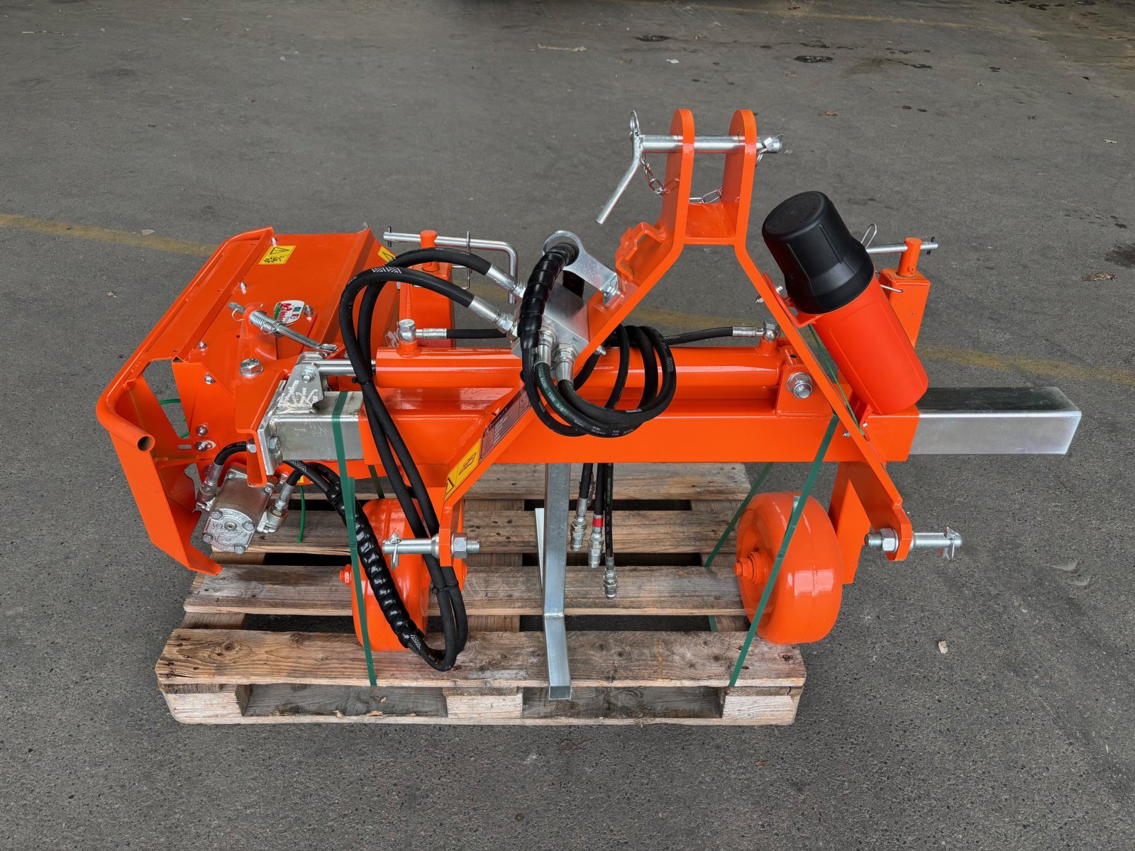 Sonstige Obsttechnik & Weinbautechnik des Typs Rinieri Rinieri Stockputzer, Neumaschine in Gerasdorf (Bild 3)