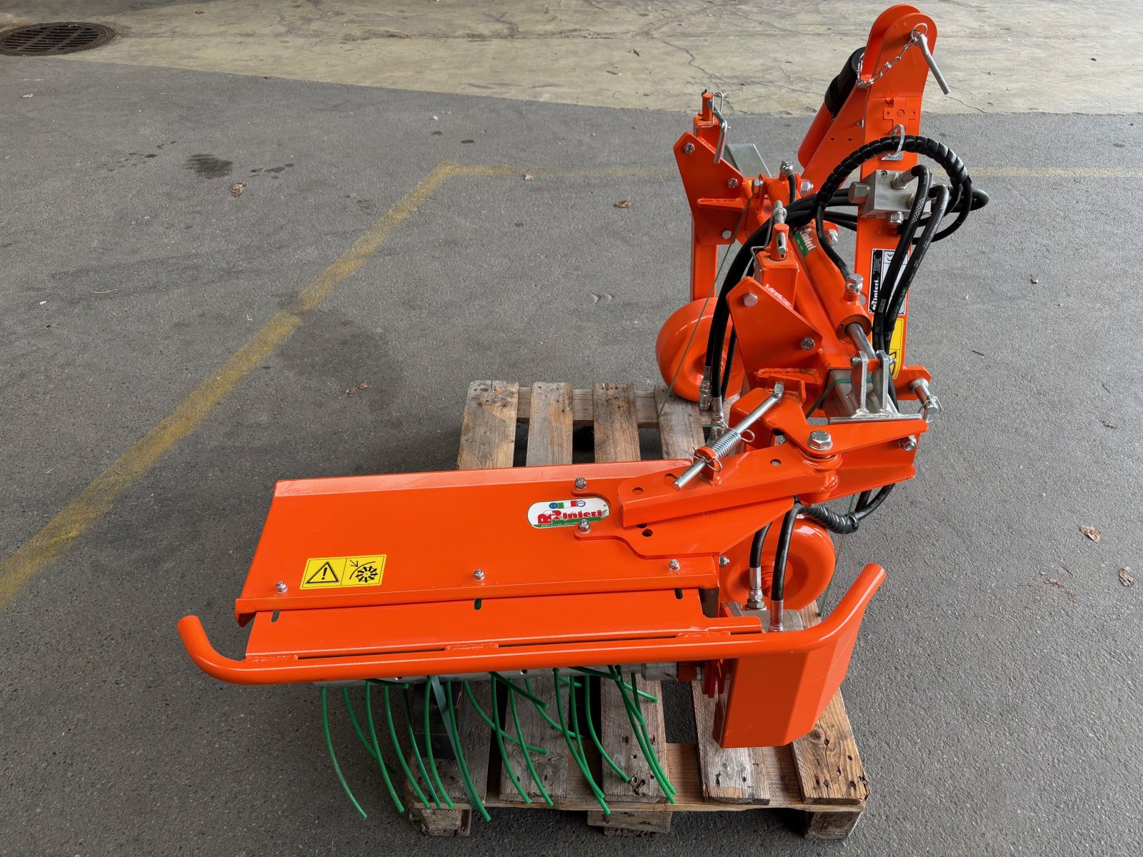 Sonstige Obsttechnik & Weinbautechnik des Typs Rinieri Rinieri Stockputzer, Neumaschine in Gerasdorf (Bild 4)