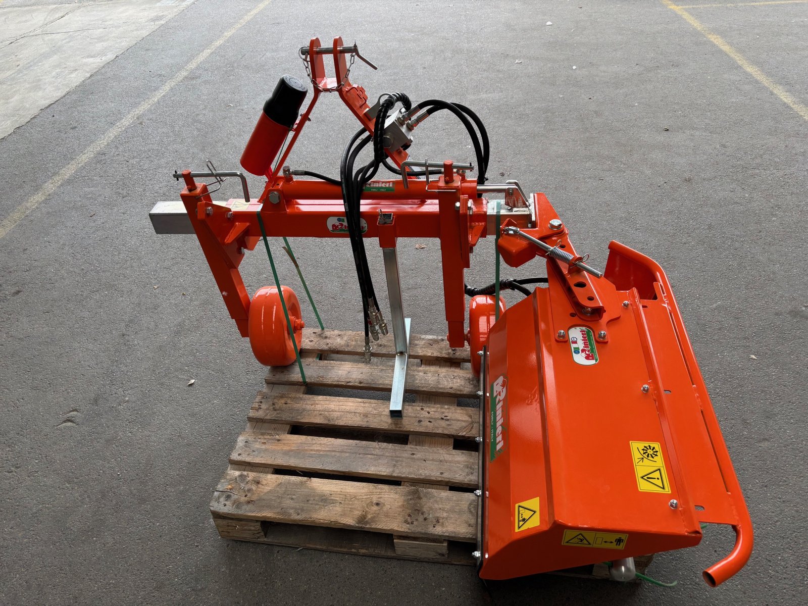 Sonstige Obsttechnik & Weinbautechnik des Typs Rinieri Rinieri Stockputzer, Neumaschine in Gerasdorf (Bild 5)