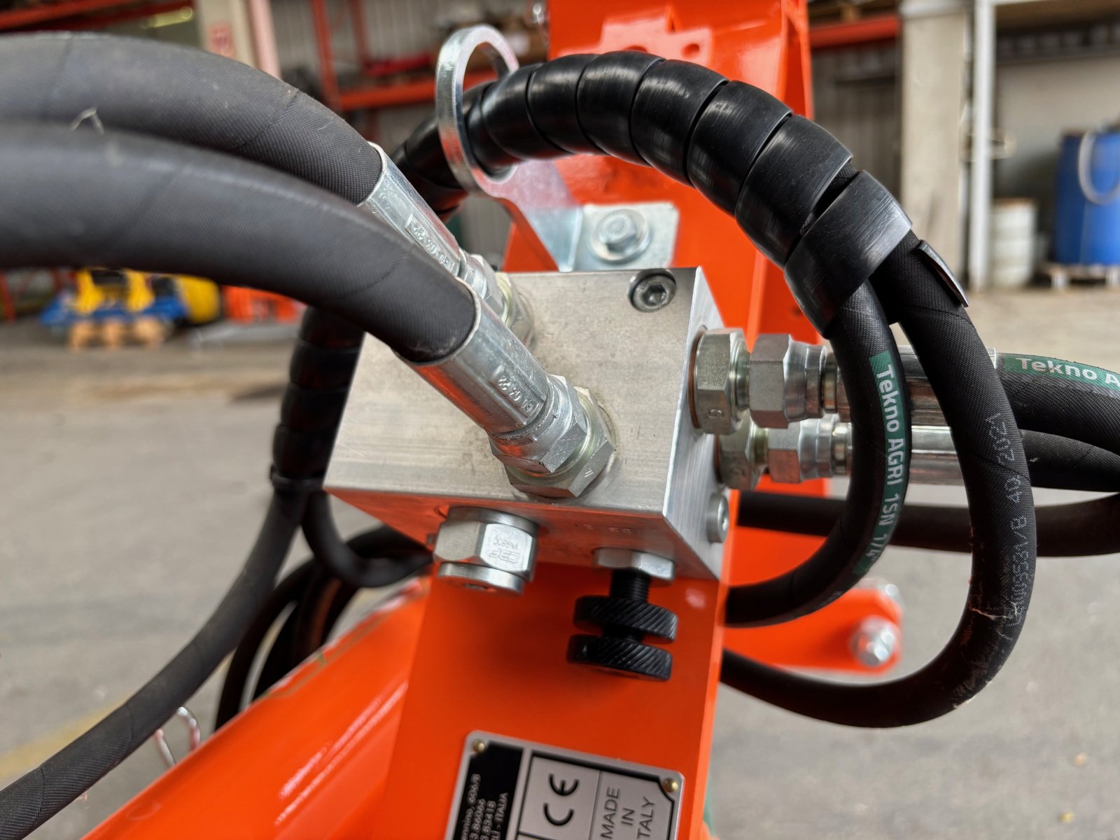 Sonstige Obsttechnik & Weinbautechnik des Typs Rinieri Rinieri Stockputzer, Neumaschine in Gerasdorf (Bild 7)