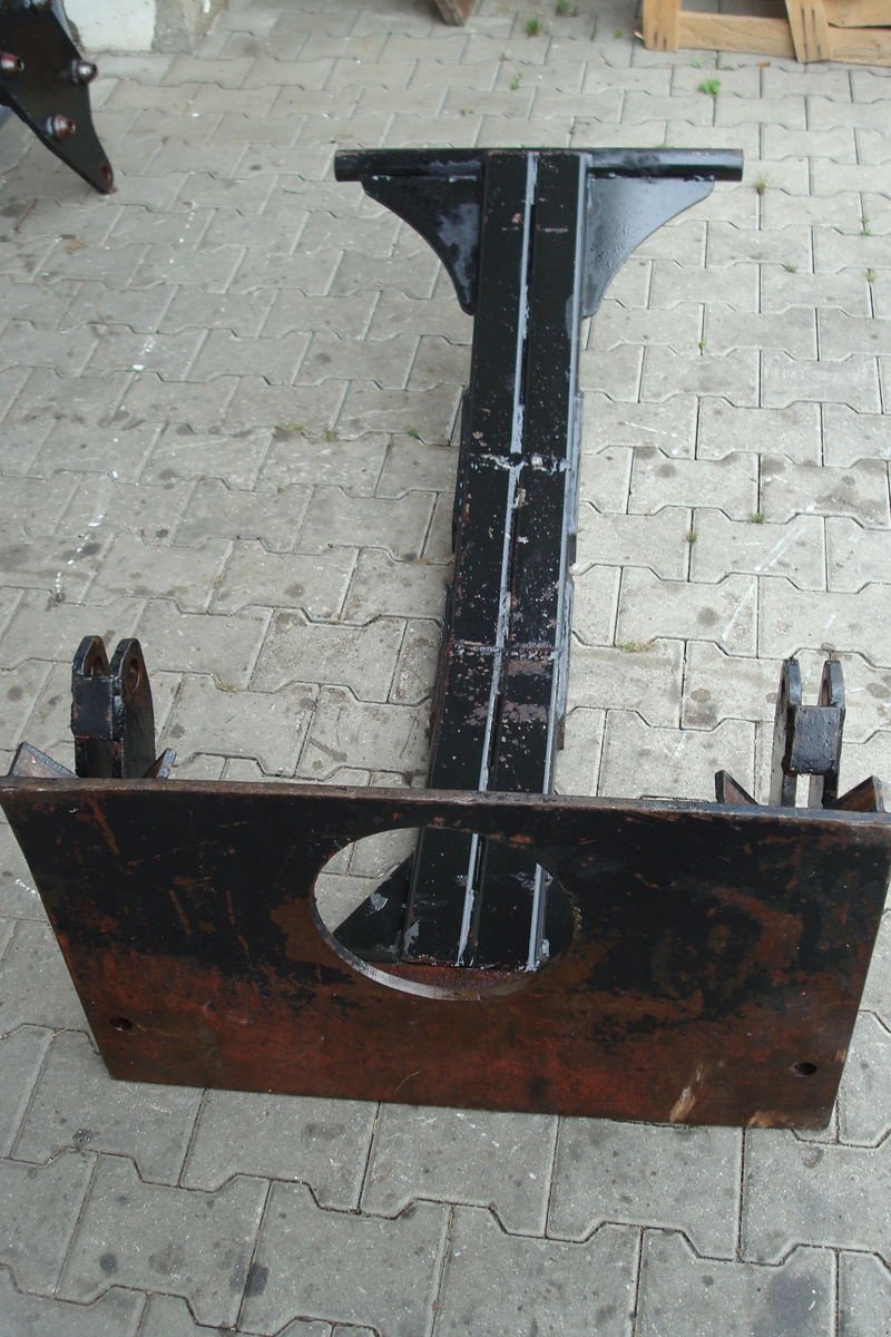 Frontladeranbaukonsole des Typs Hauer Hauer Schubrahmen und Schneepflugplatte, Gebrauchtmaschine in Judenburg (Bild 1)