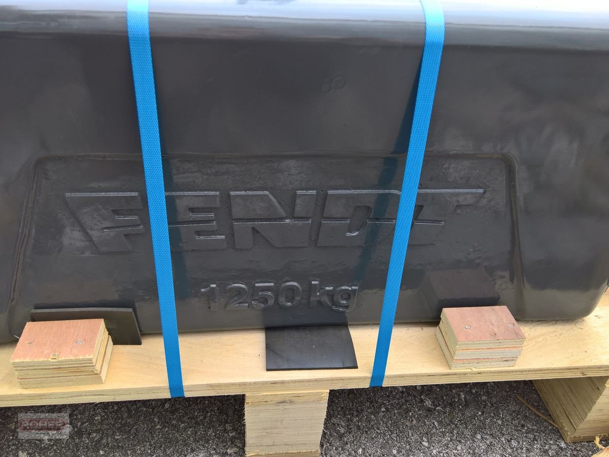 Frontgewicht des Typs Sonstige Ballastgewicht Gusseisen 1250kg, Neumaschine in Wieselburg Land (Bild 3)