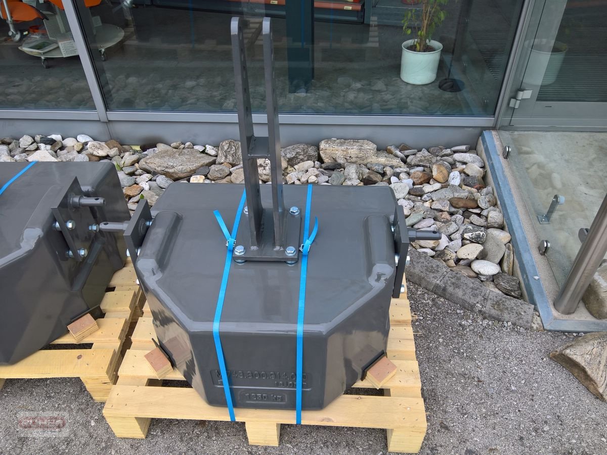 Frontgewicht des Typs Sonstige Ballastgewicht Gusseisen 1250kg, Neumaschine in Wieselburg Land (Bild 1)
