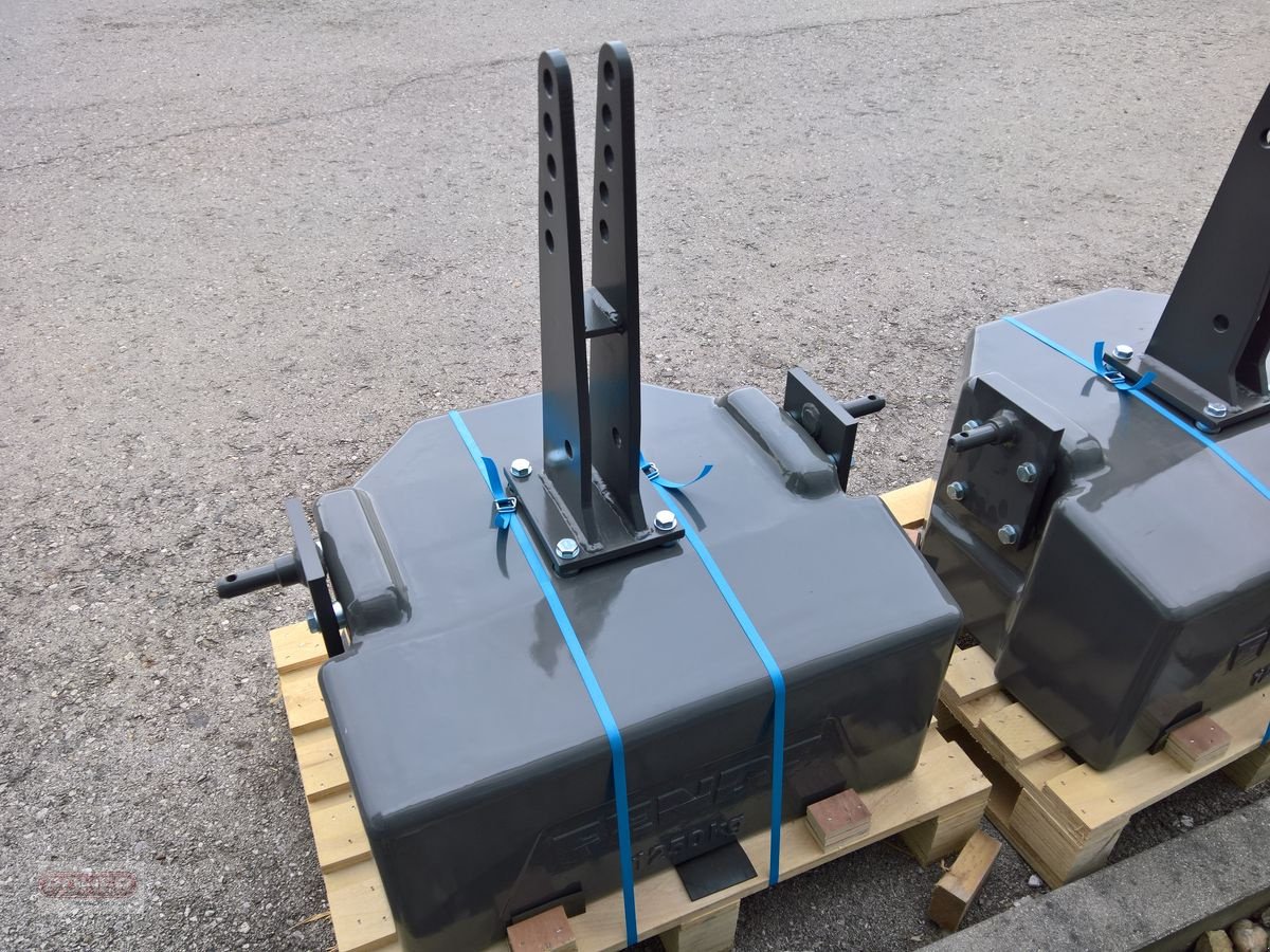 Frontgewicht des Typs Sonstige Ballastgewicht Gusseisen 1250kg, Neumaschine in Wieselburg Land (Bild 4)