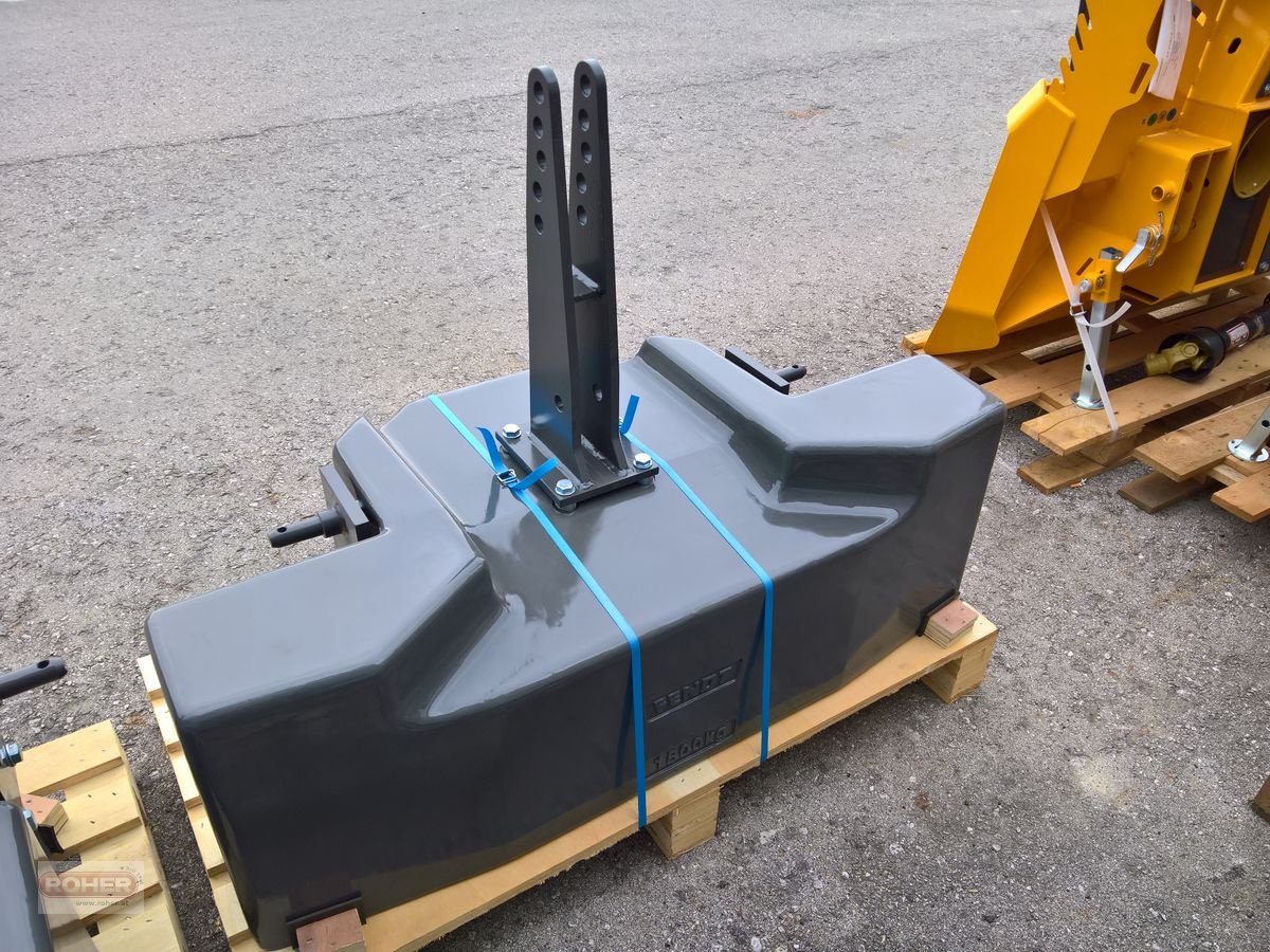 Frontgewicht des Typs Sonstige Ballastgewicht Gusseisen 1800kg, Neumaschine in Wieselburg Land (Bild 1)