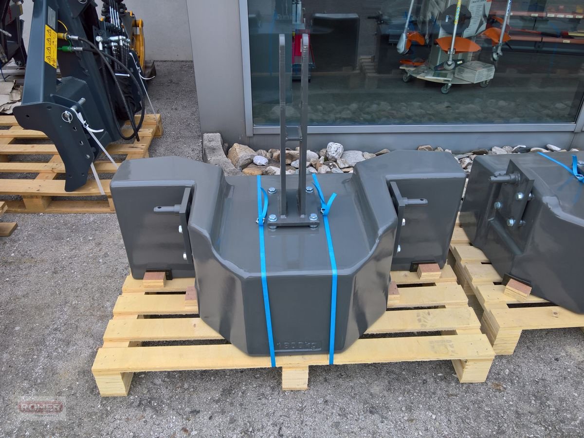 Frontgewicht des Typs Sonstige Ballastgewicht Gusseisen 1800kg, Neumaschine in Wieselburg Land (Bild 3)