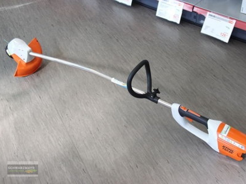 Stihl FSA 65 Trimmer Neugerät Rasenmäher technikboerse.at