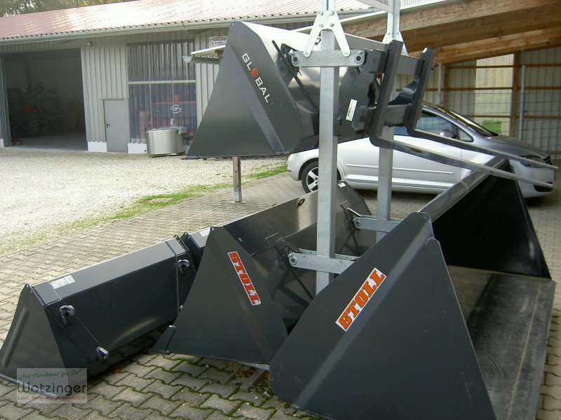 Frontladerzubehör (Bagger) des Typs Stoll Stoll Frontladerschaufel, Neumaschine in Gangkofen (Bild 1)