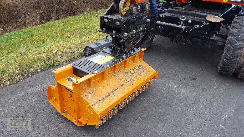 Mulcher des Typs Berti PARK /SB 110, Neumaschine in Schwabach Wolkersdorf (Bild 1)