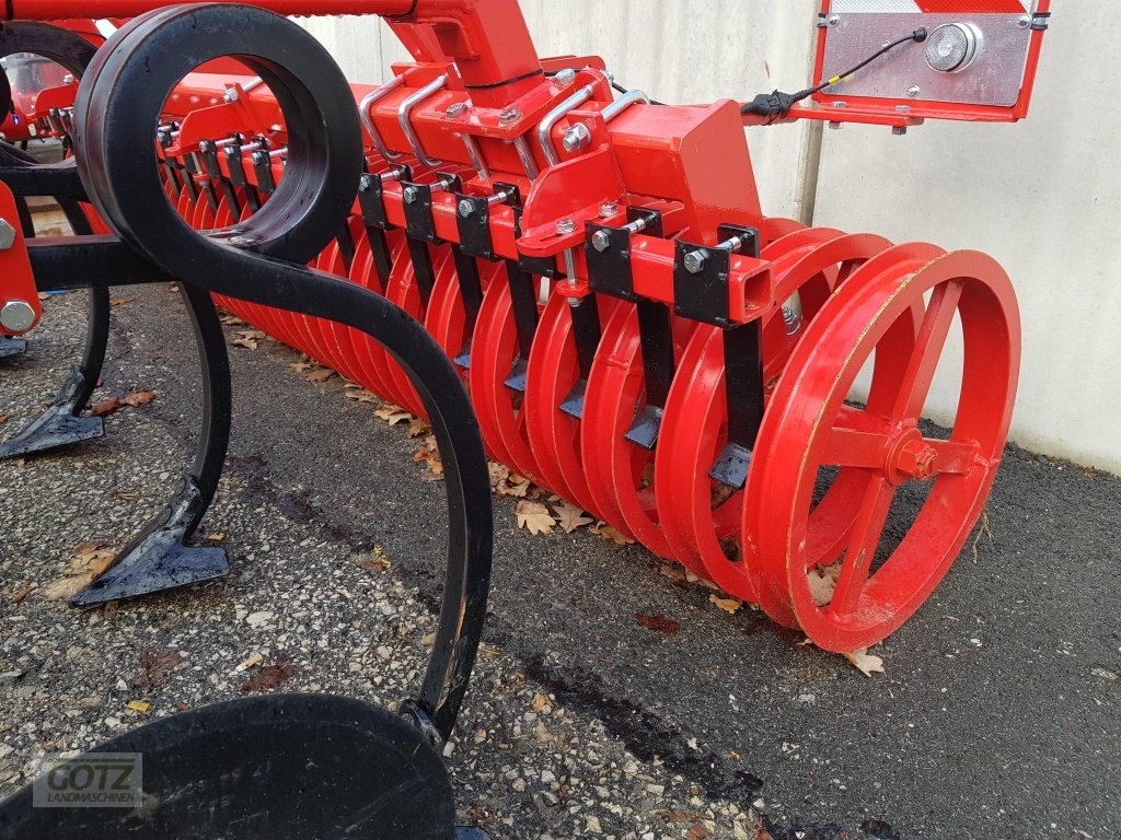 Grubber des Typs Knoche GSÖ 3 Ökogrubber mit Striegel, Neumaschine in Schwabach Wolkersdorf (Bild 4)
