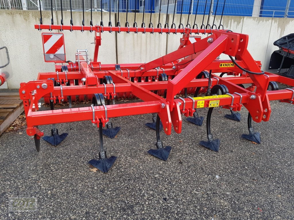 Grubber des Typs Knoche GSÖ 3 Ökogrubber mit Striegel, Neumaschine in Schwabach Wolkersdorf (Bild 2)