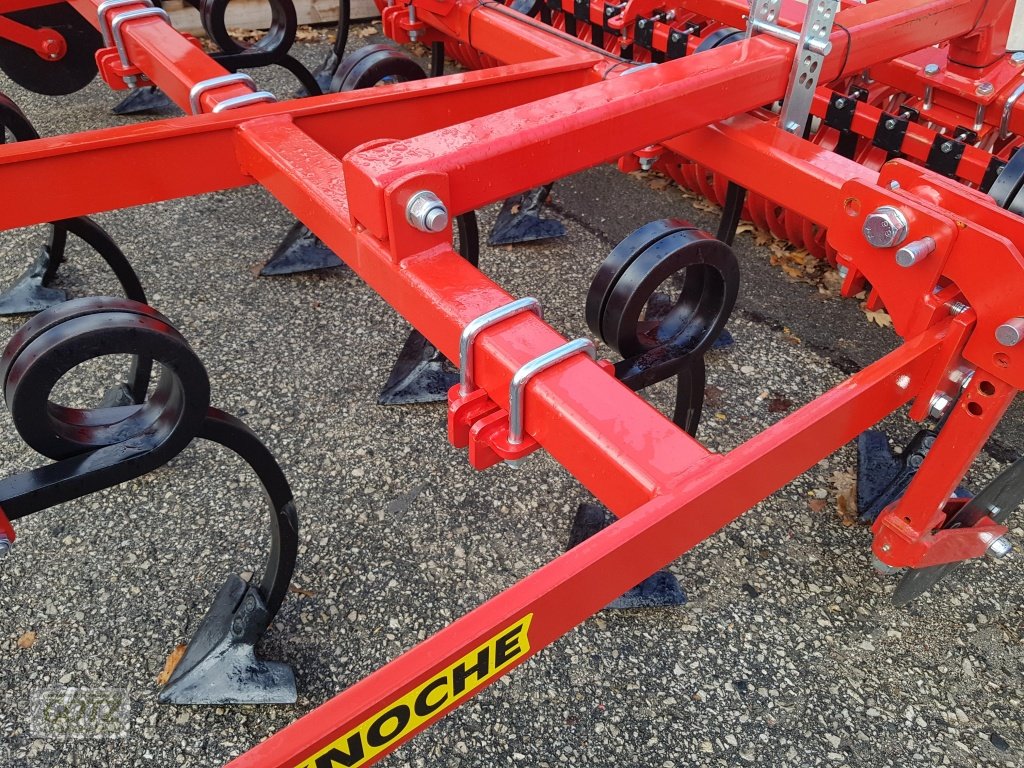 Grubber des Typs Knoche GSÖ 3 Ökogrubber mit Striegel, Neumaschine in Schwabach Wolkersdorf (Bild 3)