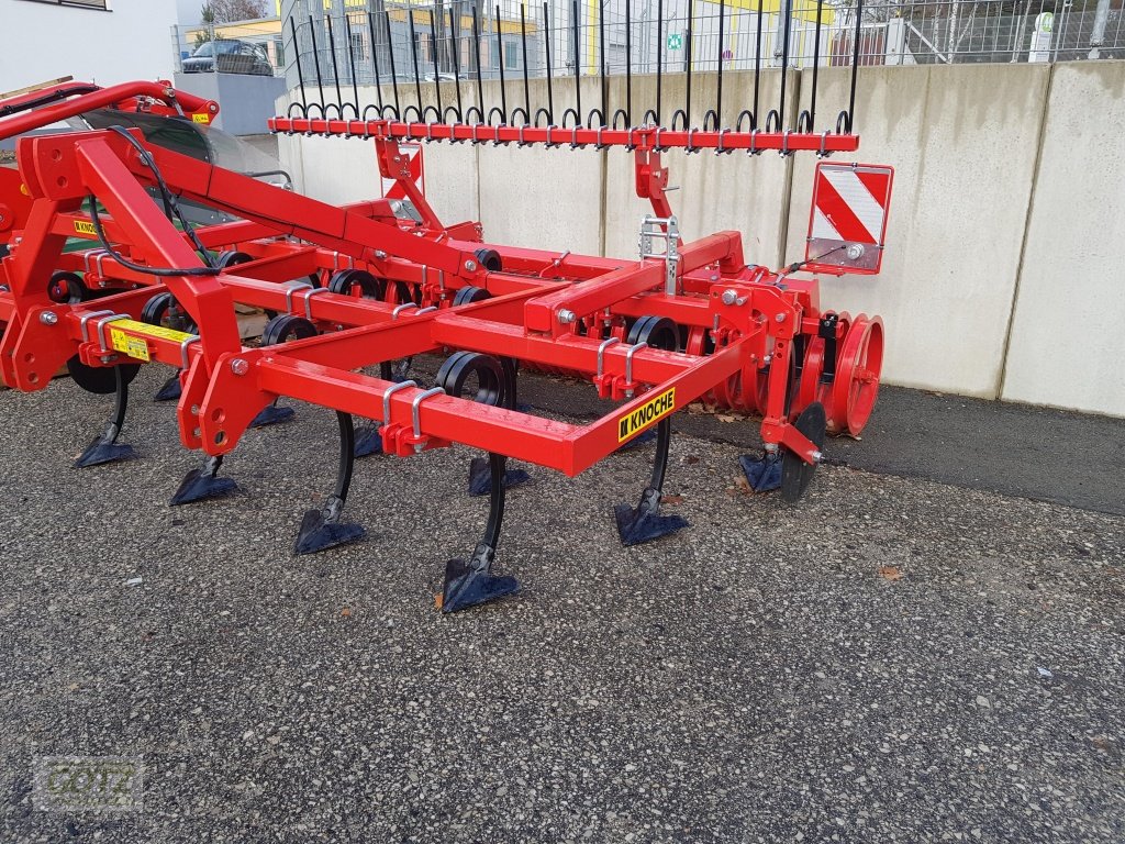 Grubber des Typs Knoche GSÖ 3 Ökogrubber mit Striegel, Neumaschine in Schwabach Wolkersdorf (Bild 1)