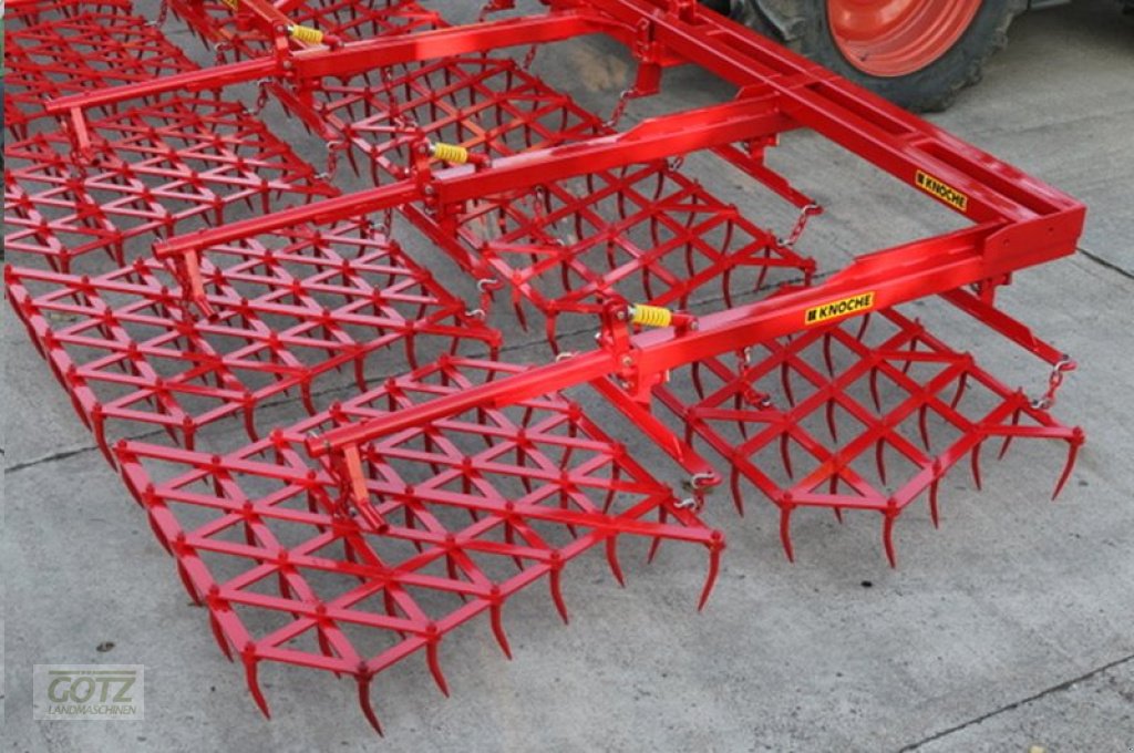 Saatbettkombination des Typs Knoche KH 840, Neumaschine in Schwabach Wolkersdorf (Bild 2)