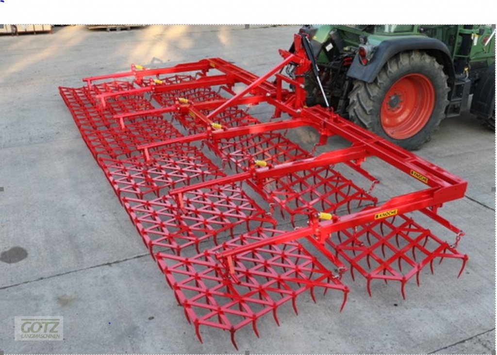 Saatbettkombination des Typs Knoche KH 840, Neumaschine in Schwabach Wolkersdorf (Bild 1)