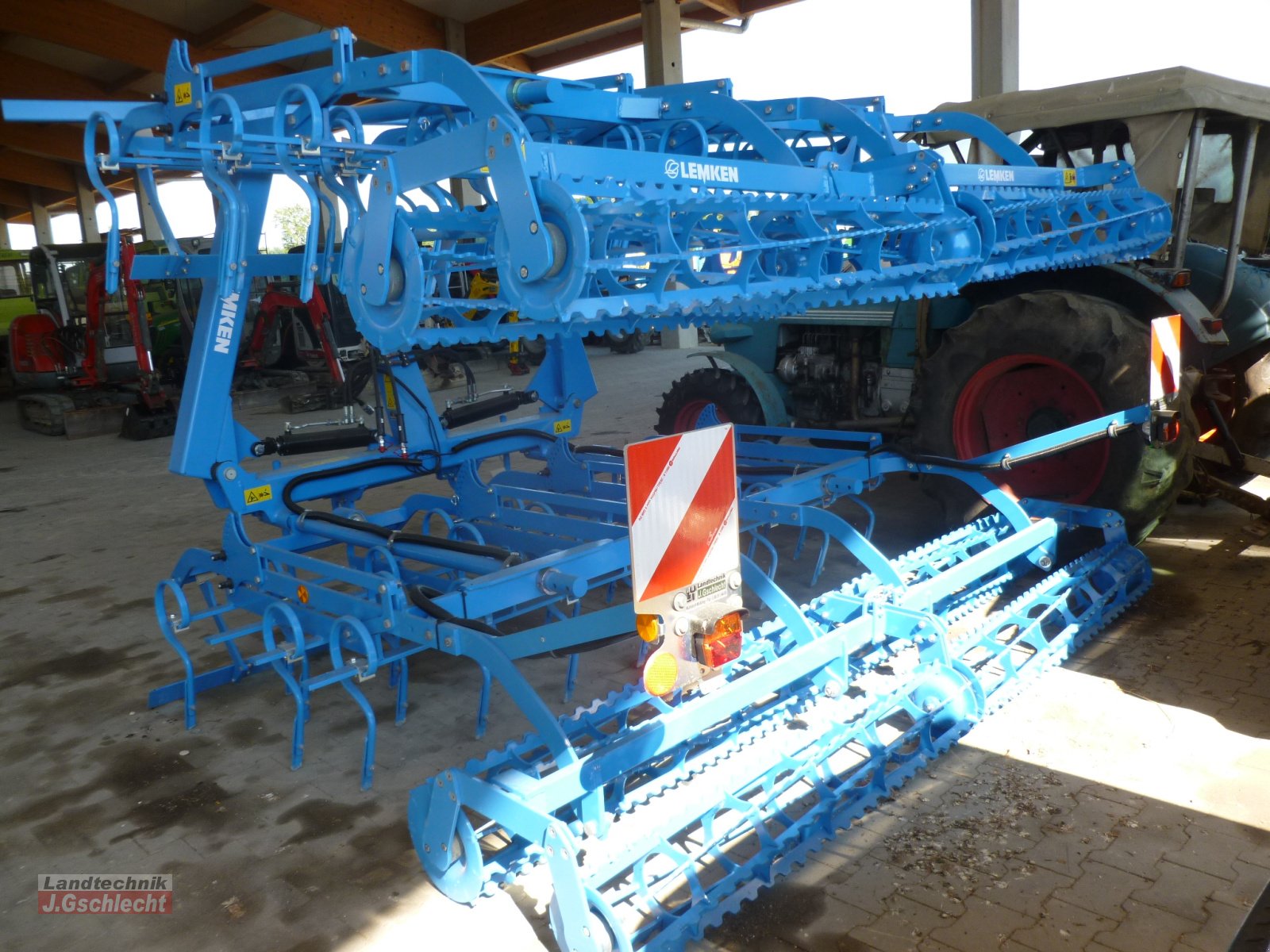 Saatbettkombination des Typs Lemken Korund 8/600K GAR, Neumaschine in Mühldorf (Bild 3)
