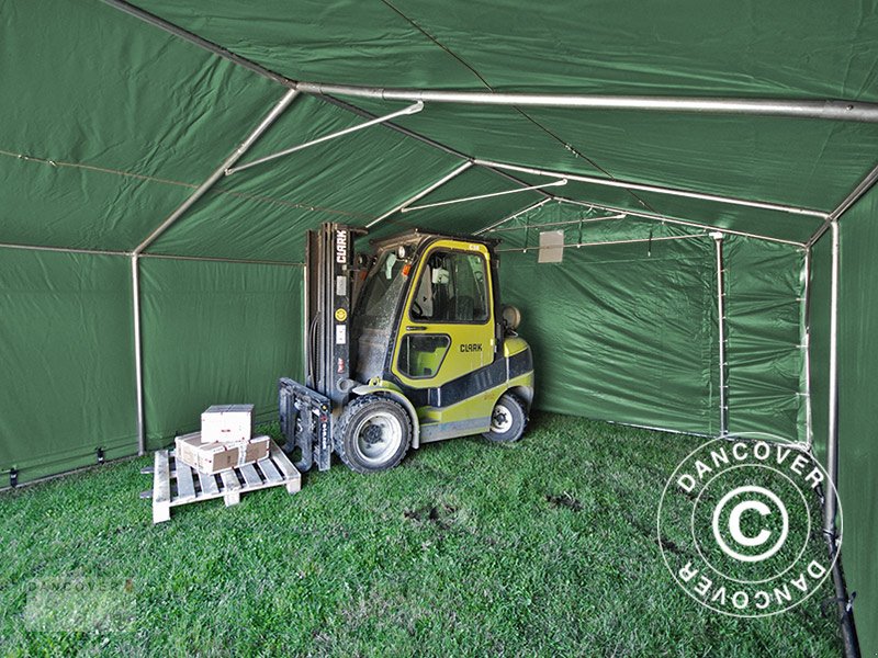 Sonstige Industriemaschinen des Typs Sonstige LAGERZELT PRO 5X8X2,5X3,89M, PVC, GRÜN, Neumaschine in Hellebaek (Bild 2)