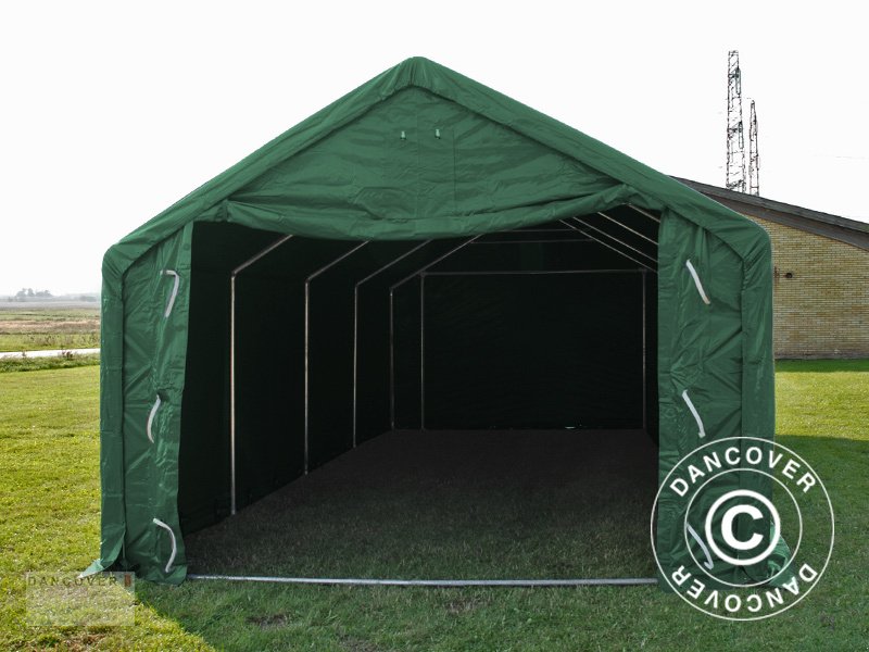 Sonstige Industriemaschinen des Typs Sonstige LAGERZELT PRO 5X8X2,5X3,89M, PVC, GRÜN, Neumaschine in Hellebaek (Bild 5)