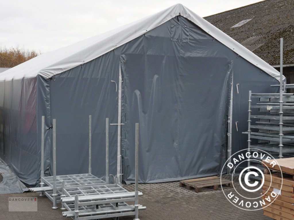Sonstige Transporttechnik des Typs Sonstige ZELTHALLE TITANIUM 7X7X2,5X4,2M, WEISS/GRAU, Neumaschine in Hellebaek (Bild 5)