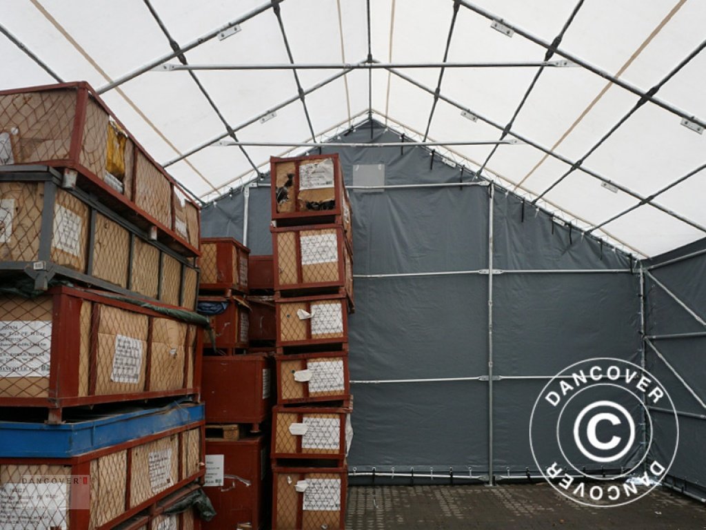 Sonstige Transporttechnik des Typs Sonstige ZELTHALLE TITANIUM 7X7X2,5X4,2M, WEISS/GRAU, Neumaschine in Hellebaek (Bild 3)